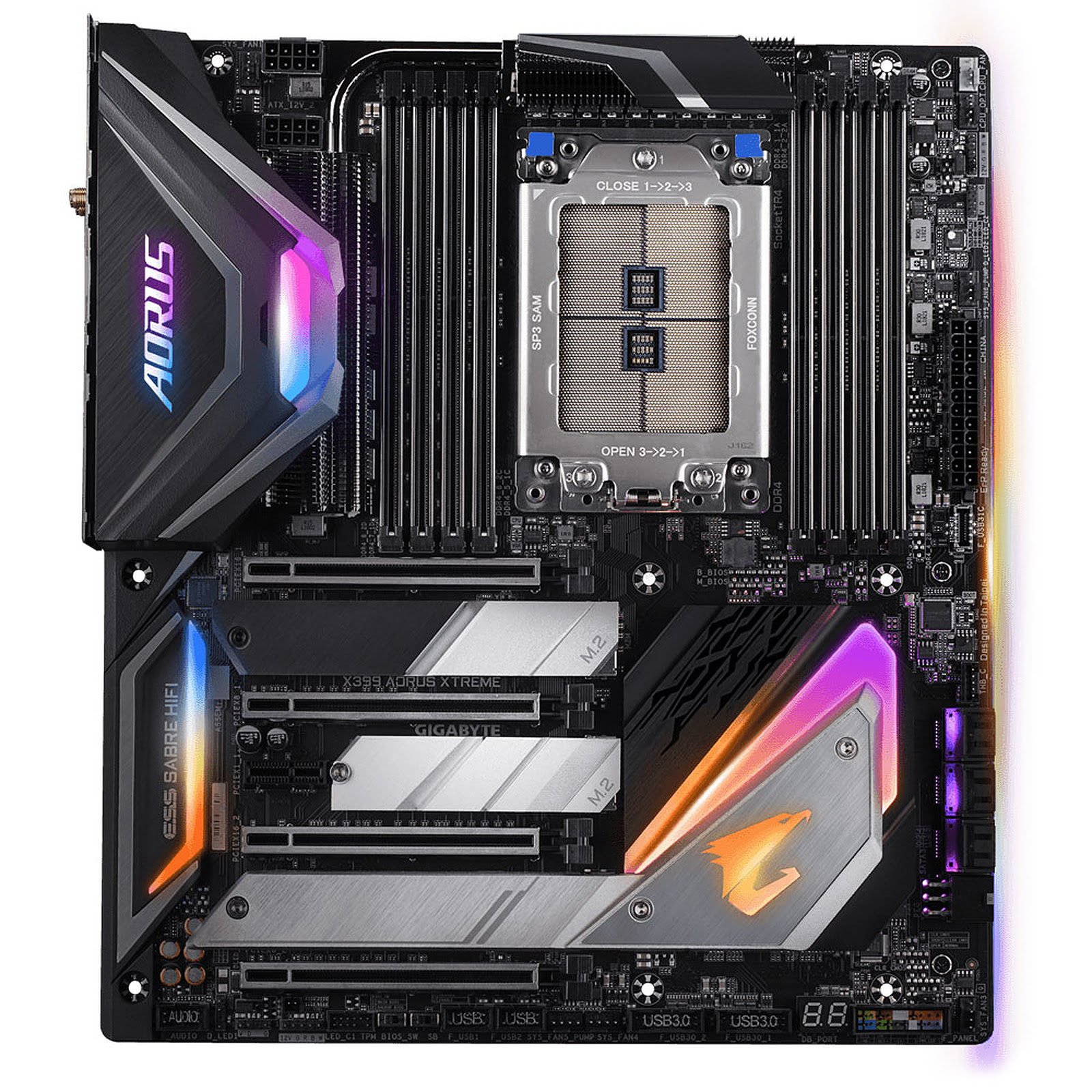 Gigabyte Aorus Xtreme E-ATX  - Carte mère Gigabyte - Cybertek.fr - 4