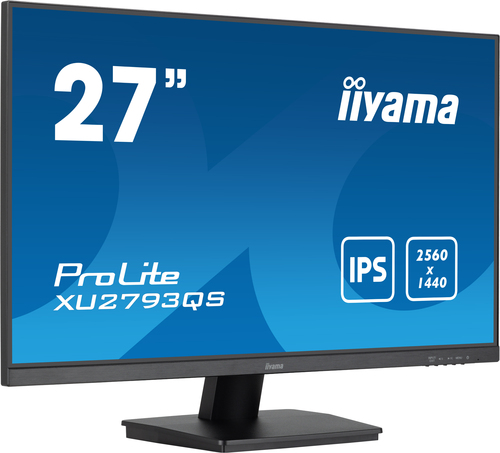 Iiyama 27"  XU2793QS-B6 - Ecran PC Iiyama - Cybertek.fr - 1