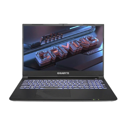 PC portable Gigabyte G5 KF5-H3FR354KH - 15.6" FHD 144Hz i7-13620H RTX4060 16Go 1To W11 Cybertek