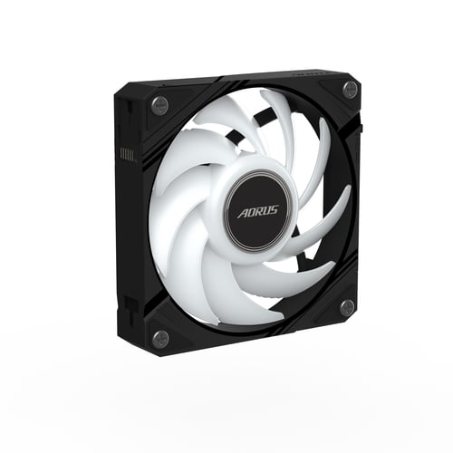 Gigabyte Aorus Ez Chain Fan/120mm/Noir - Ventilateur boîtier - 3