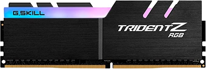 Barrette mémoire RAM DDR4 16 Go (Kit 2x8Go) G.Skill Trident Z PC25600 (3200  Mhz) G.
