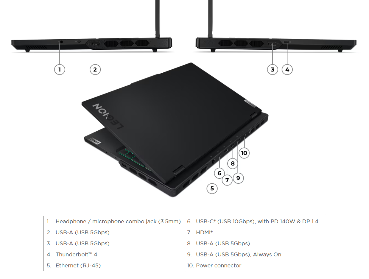 Lenovo 83DE0071FR - PC portable Lenovo - Cybertek.fr - 9