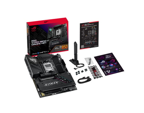 Asus ROG STRIX B850-F GAMING WIFI ATX  - Carte mère Asus - 14