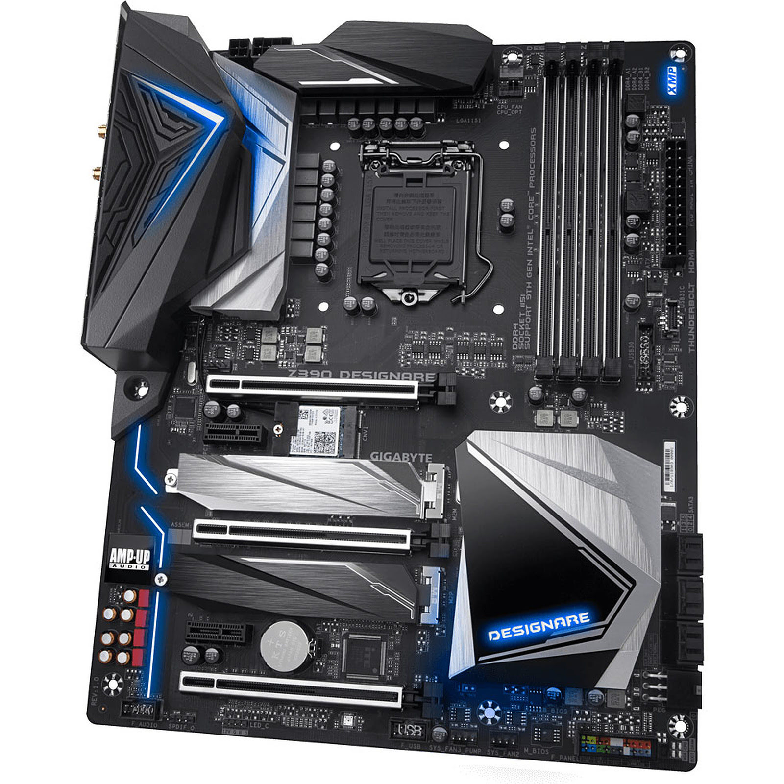 Gigabyte z390 d совместимость с процессорами