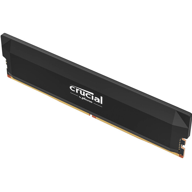 Crucial Pro Overclocking Edition 16Go (1x16Go) DDR5 6000MHz	 - Mémoire PC Crucial sur Cybertek.fr - 2