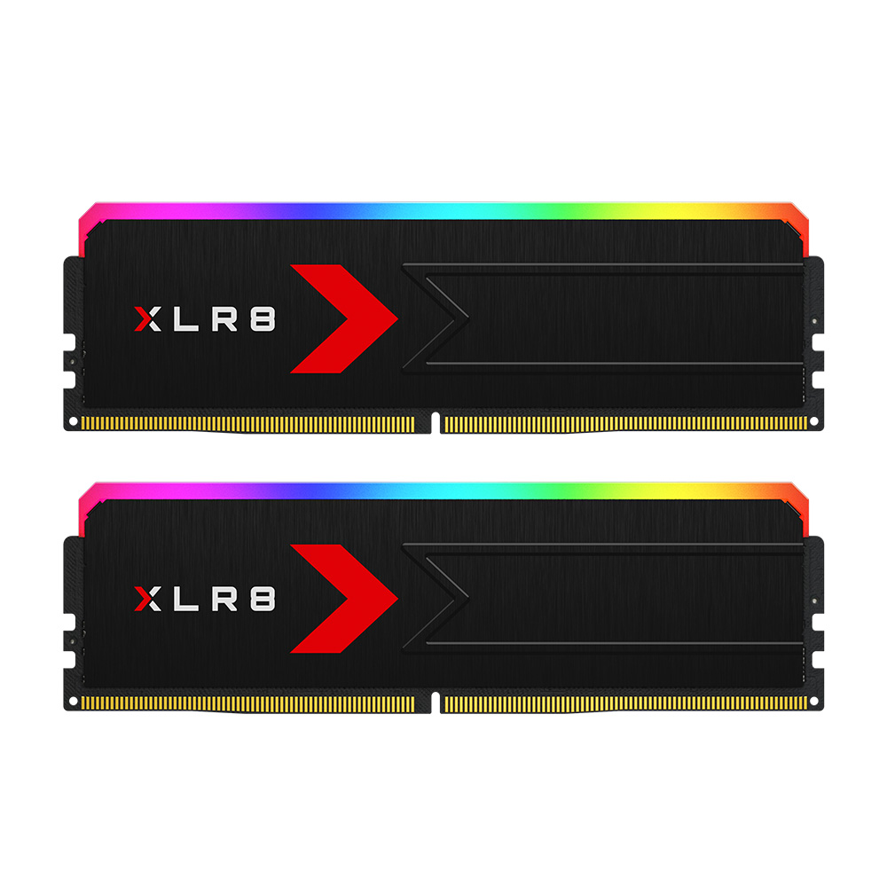 PNY XLR8 RGB 32Go (2x16Go) DDR5 6400MHz - Mémoire PC PNY sur Cybertek.fr - 4