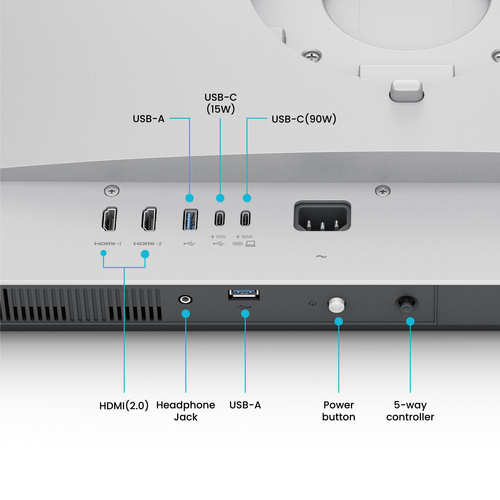 BenQ 27"  9H.LMWLB.QBE - Ecran PC BenQ - Cybertek.fr - 2