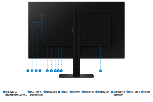 Samsung 27"  LS27D600UAUXEN - Ecran PC Samsung - Cybertek.fr - 7