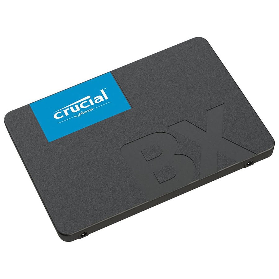 Disque SSD Interne Crucial BX500 CT500BX500SSD1 500 Go Noir