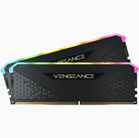 Corsair Vengeance  RGB 32Go (2x16Go) DDR4 3600MHz - Mémoire PC Corsair sur Cybertek.fr - 7