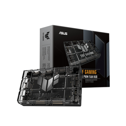 TUF GAMING ARGB PWN FAN HUB - Asus 90DA00C0-B09000 - Cybertek.fr - 5