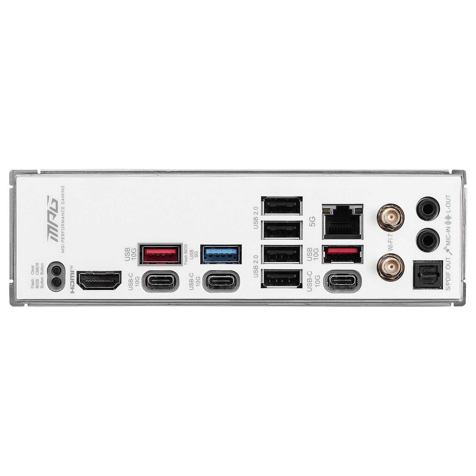 MSI MPG B850 EDGE TI WIFI ATX  - Carte mère MSI - Cybertek.fr - 4