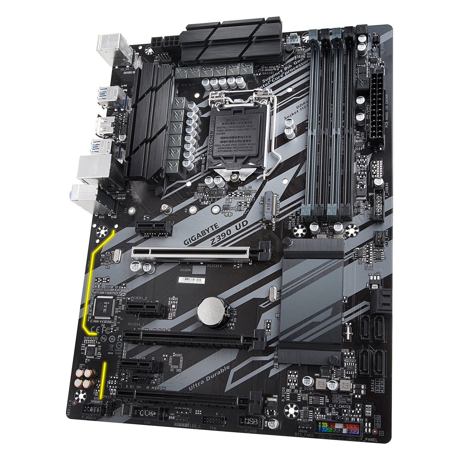 Gigabyte Z390 UD ATX  - Carte mère Gigabyte - Cybertek.fr - 2