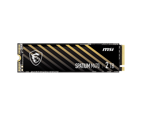 MSI SPATIUM M470  M.2 - Disque SSD MSI - Cybertek.fr - 1