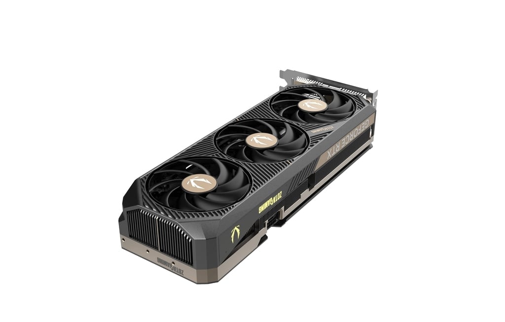 ZOTAC GeForce RTX 5070 Ti SOLID Core 16GB GDDR7 - Carte graphique - 4