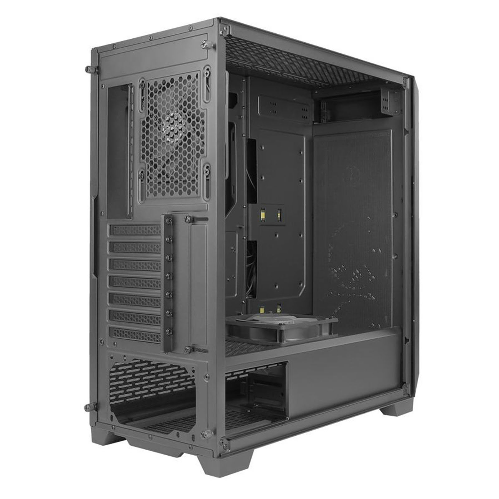 Antec DP502 FLUX Black Noir - Boîtier PC Antec - Cybertek.fr - 2