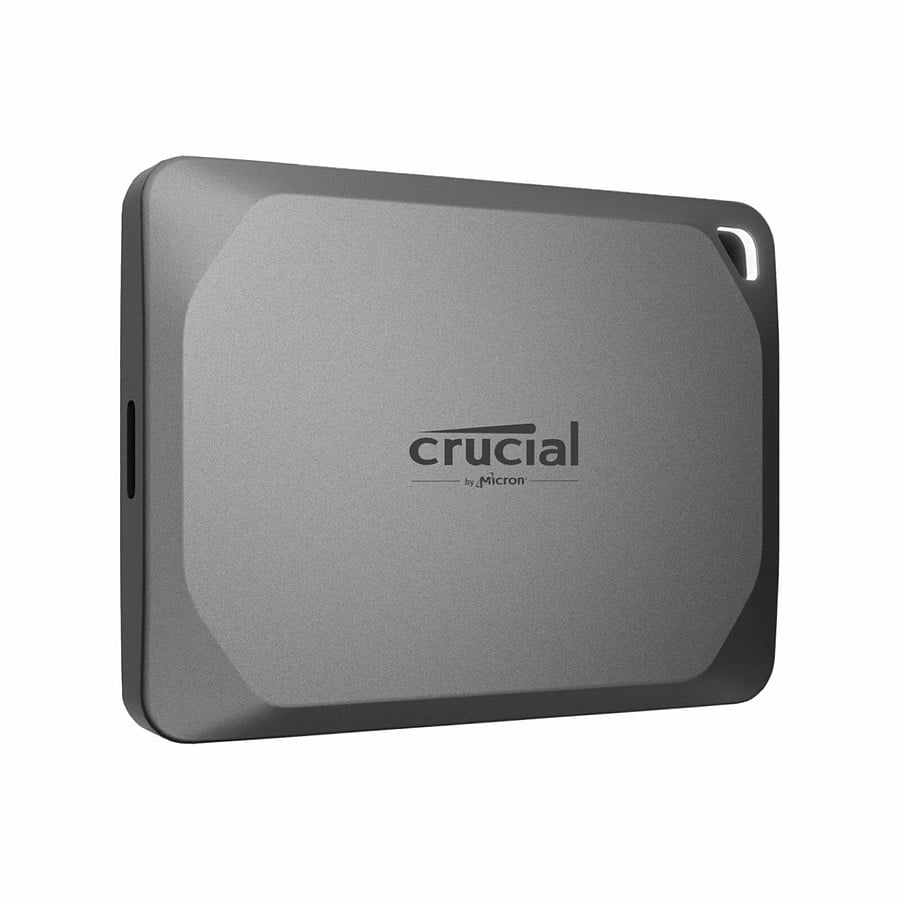 Crucial CT2000X9PROSSD9 USB-C 3.2 2To (CT2000X9PROSSD9) - Achat / Vente Disque SSD externe sur Cybertek.fr - 1