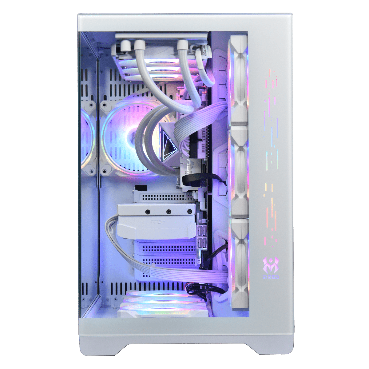 Cybertek White Crystal - R7 9800X3D/5080/32Go/1To (0125) (PCG-10602388) - Achat / Vente PC Fixe sur Cybertek.fr - 3