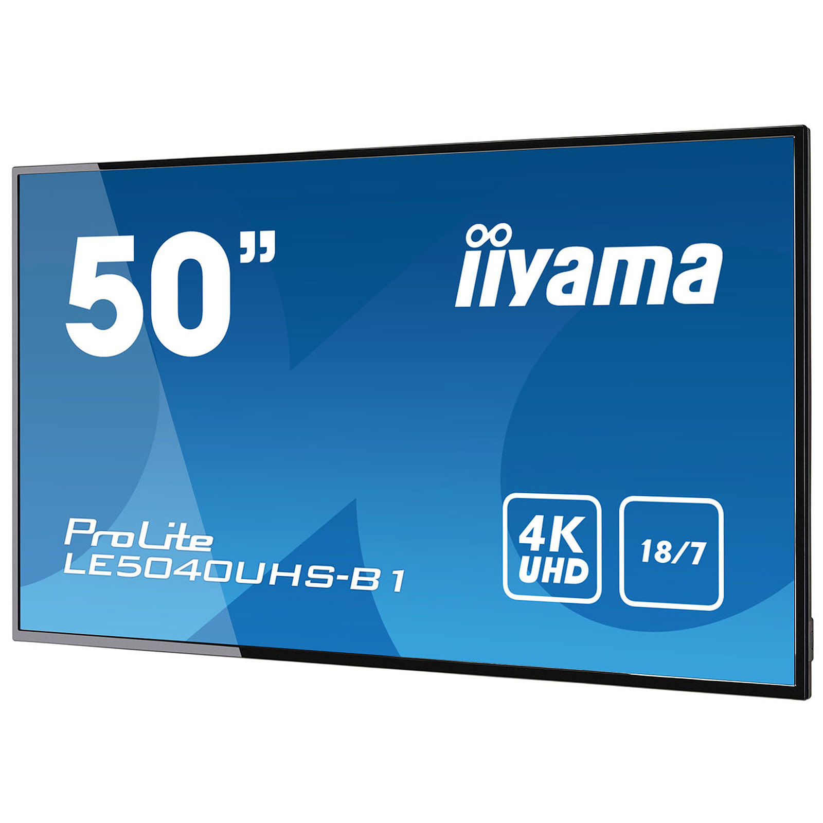 Iiyama 50"  LE5040UHS-B1-- - Ecran PC Iiyama - Cybertek.fr - 3