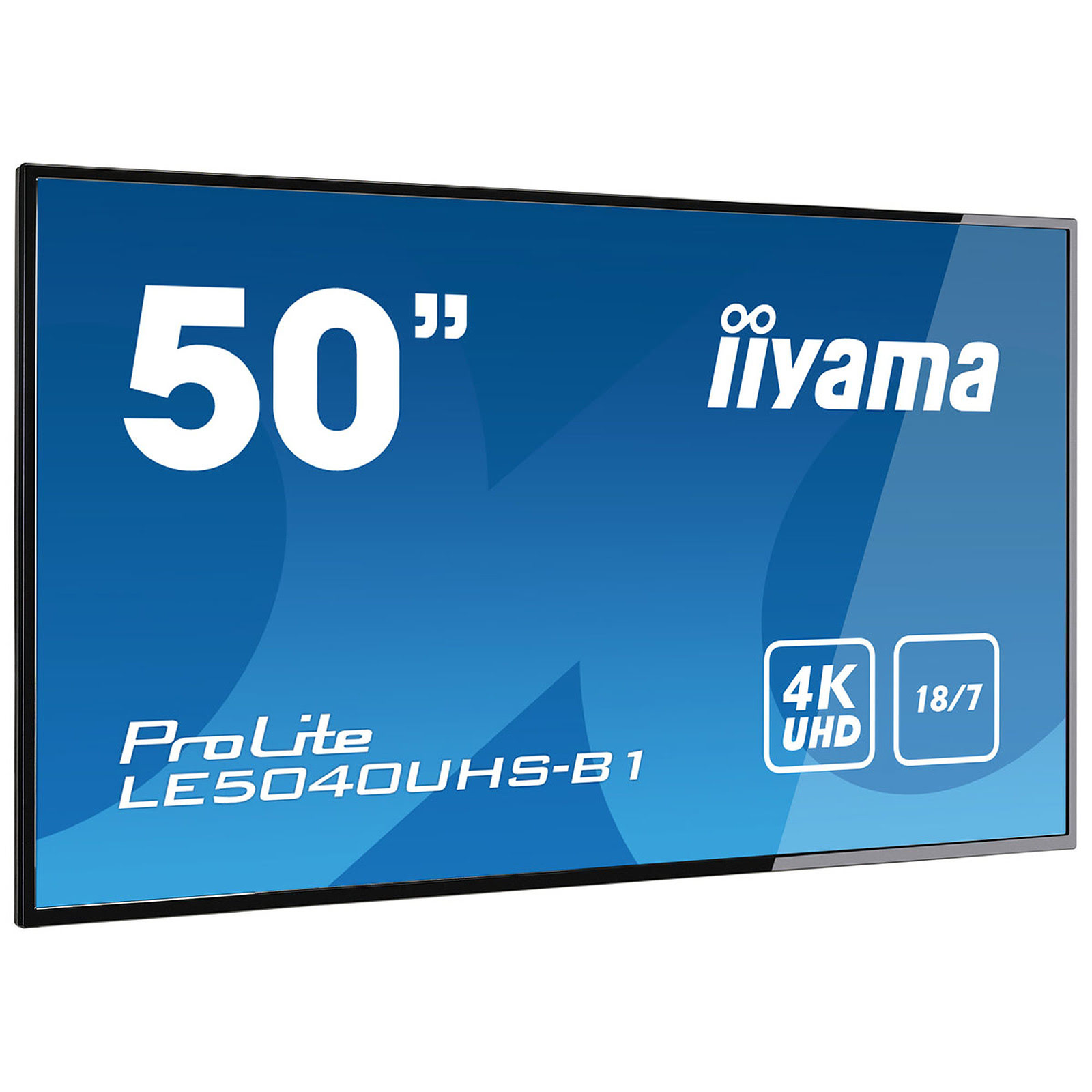 Iiyama 50"  LE5040UHS-B1-- - Ecran PC Iiyama - Cybertek.fr - 4