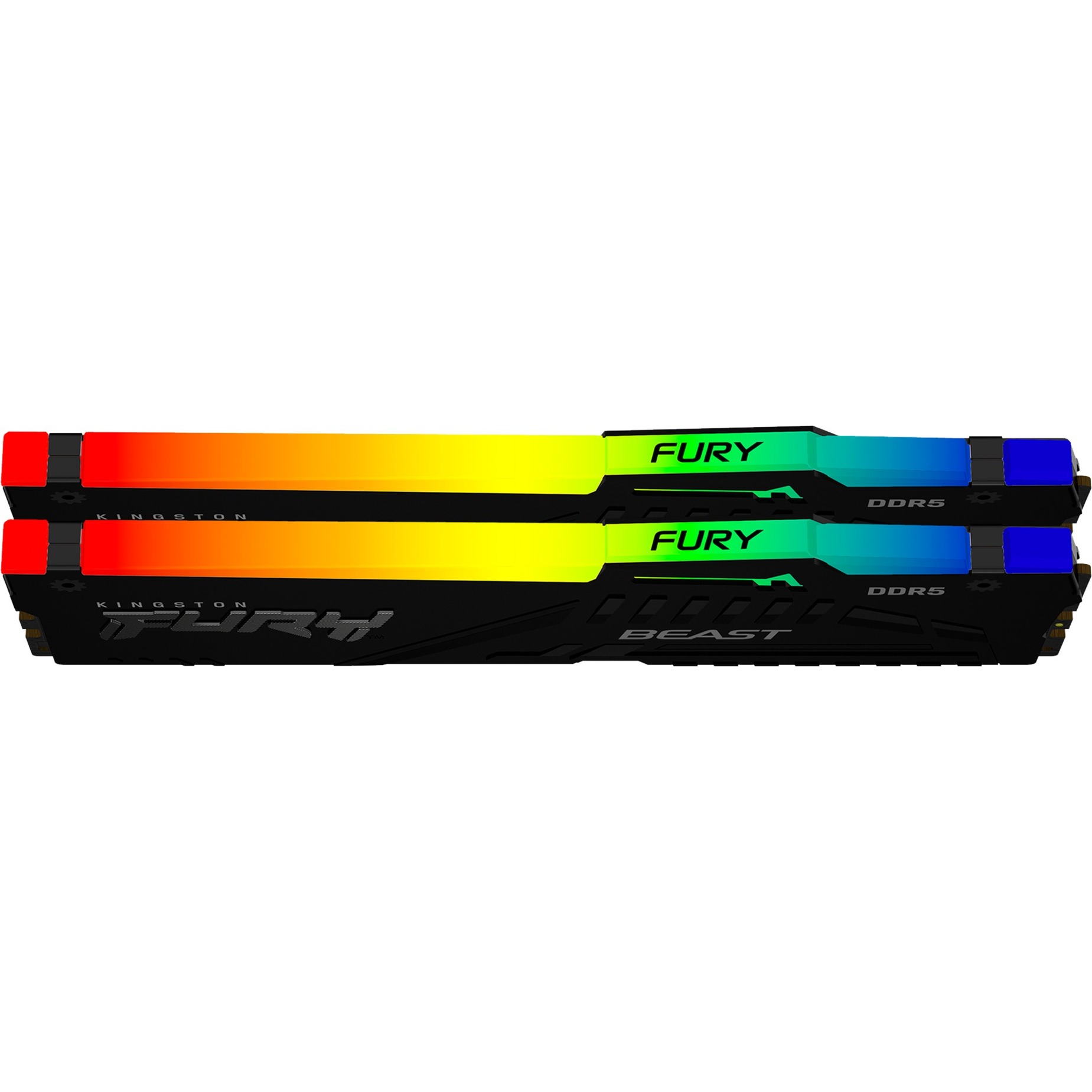 Kingston Fury Beast 32Go RGB (2x16Go) DDR5 6000MHz - Mémoire PC Kingston sur Cybertek.fr - 2