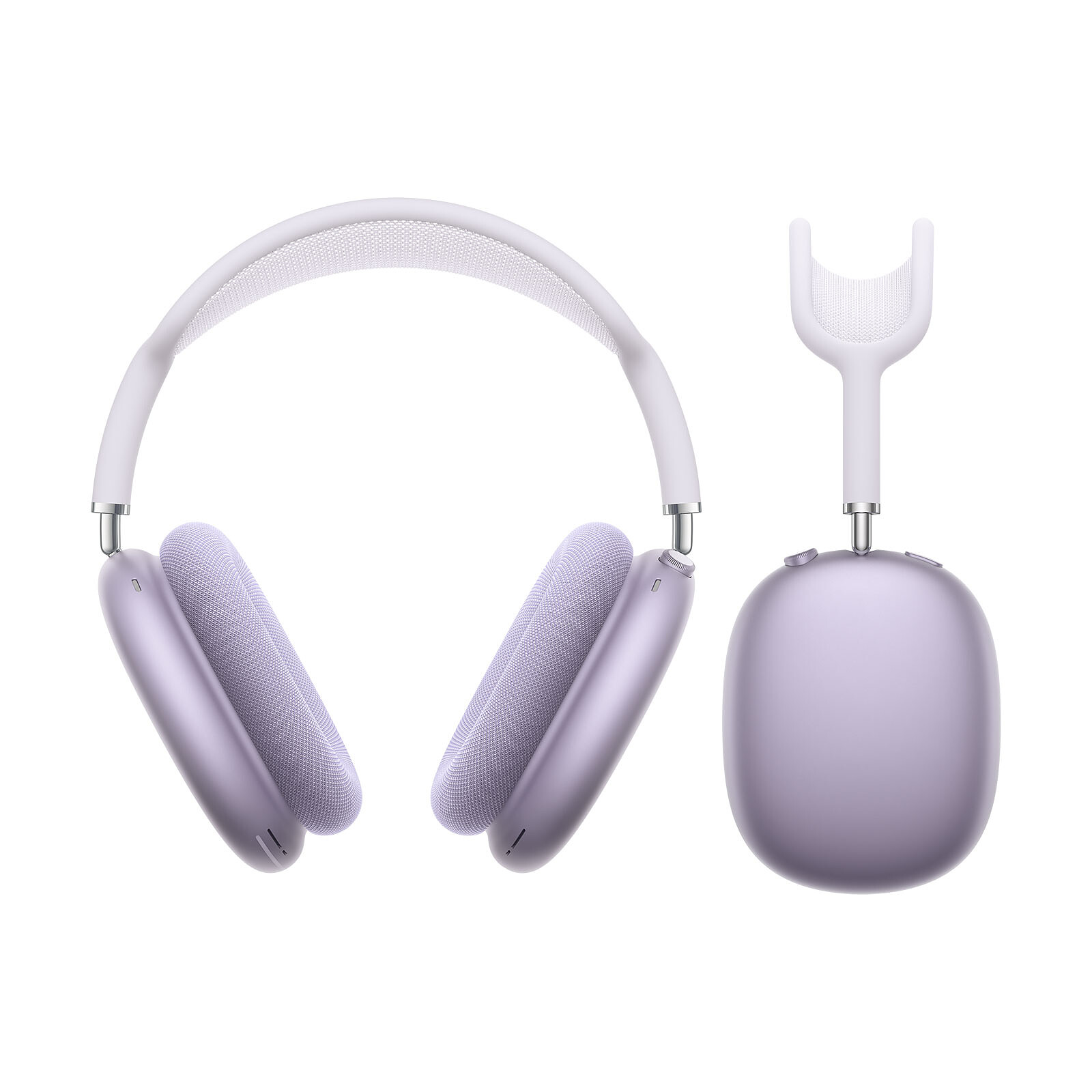 Apple AirPods Max Mauve Stereo Violet - Micro-casque - Cybertek.fr - 1