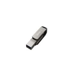 image produit Lexar Clé 32Go USB 3.1 + Type C JumpDrive D400 Cybertek