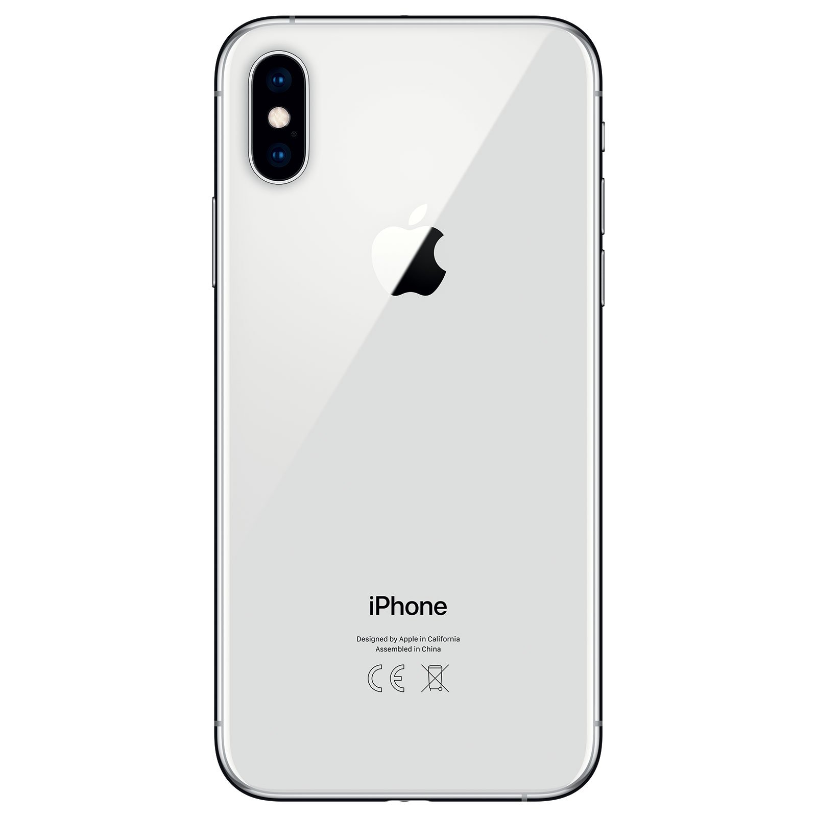 Apple iPhone XS 64Go Argent - Téléphonie Apple - Cybertek.fr - 1