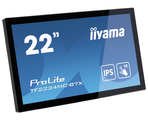 Iiyama TF2234MC-B7X - 21.5"/Tactile/FHD/IPS/8ms (TF2234MC-B7X) - Achat / Vente Affichage collaboratif sur Cybertek.fr - 4