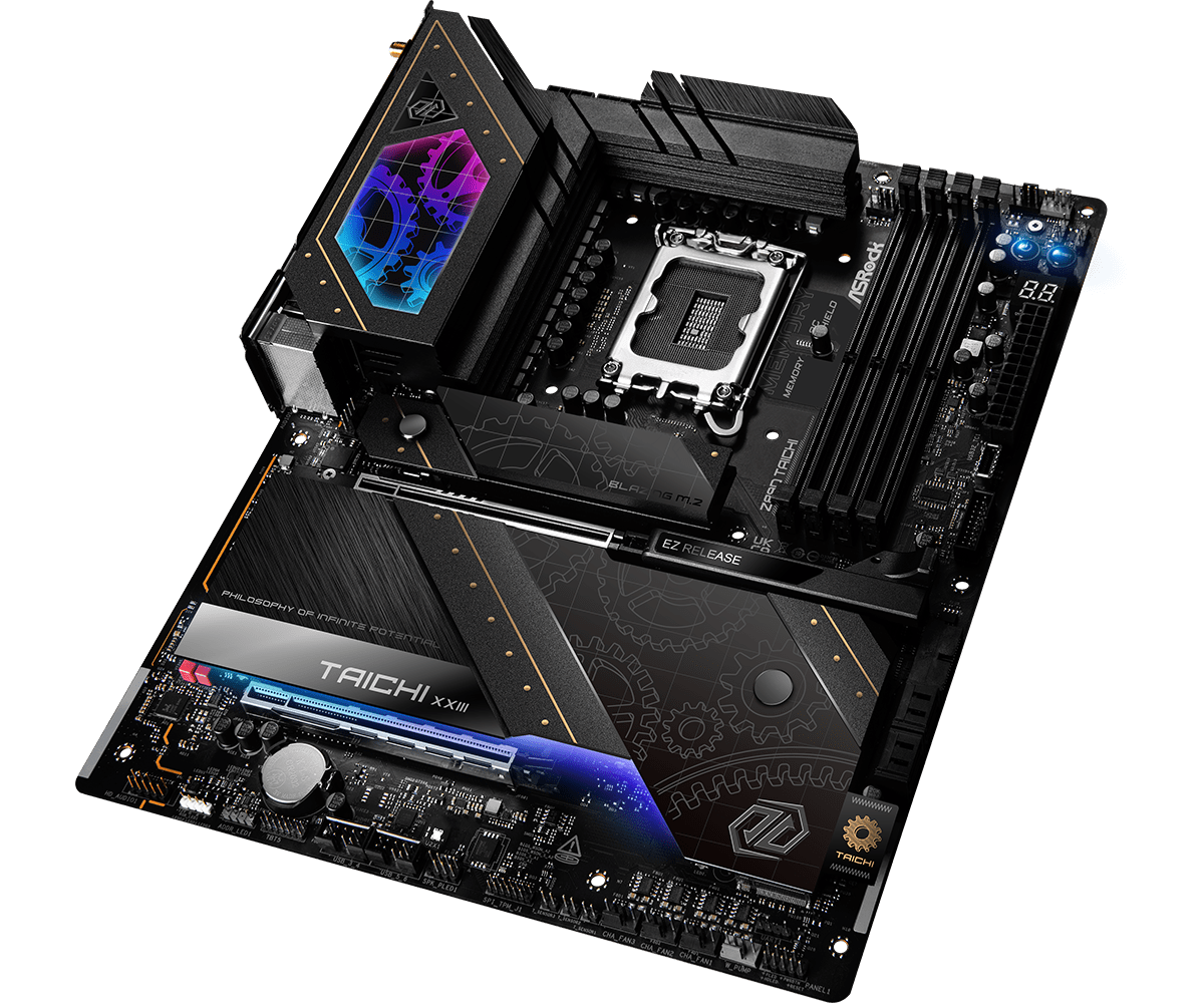 ASRock Z890 TAICHI ATX  - Carte mère ASRock - Cybertek.fr - 5