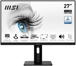 image produit MSI PRO MP273AP - 27" FHD 100Hz IPS avec Pivot Cybertek