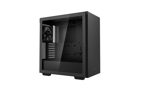 Deepcool CH510 Noir Noir - Boîtier PC Deepcool - Cybertek.fr - 1