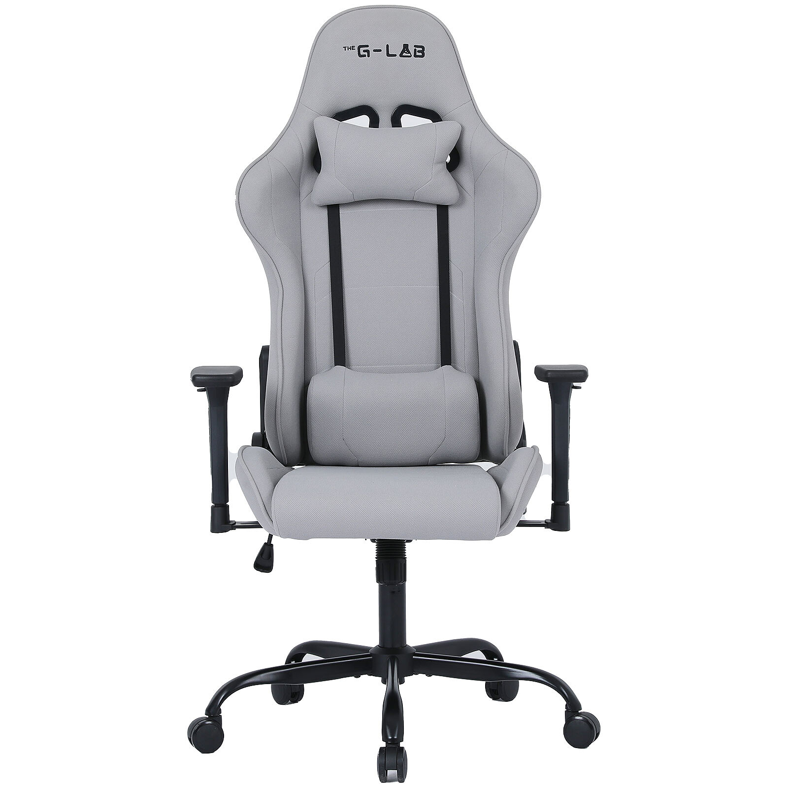 The G-LAB K Seat Platinium Gris - Siège PC Gamer - Cybertek.fr - 0