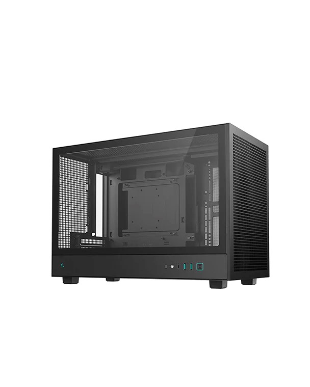 Deepcool CH260/mT/Micro-ATX Noir - Boîtier PC Deepcool - 1