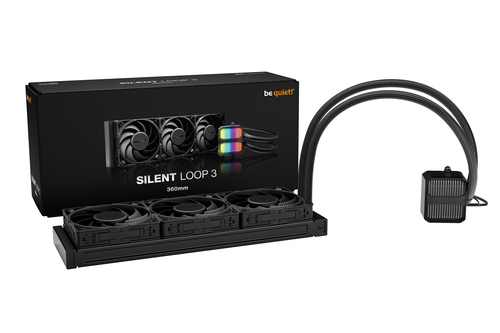 be quiet! Silent Loop 3 360mm/Noir - Watercooling be quiet! - 3