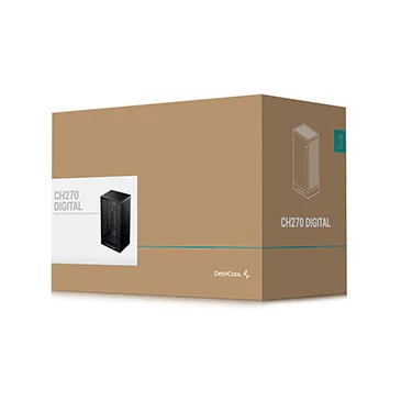 Deepcool CH270 DIGITAL Noir Noir - Boîtier PC Deepcool - 5