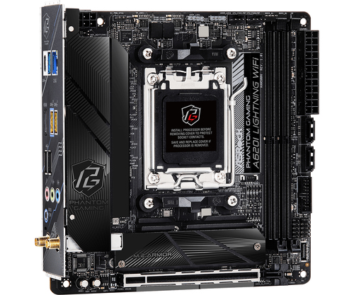 ASRock A620I LIGHTNING WIFI Mini-ITX  - Carte mère ASRock - 3