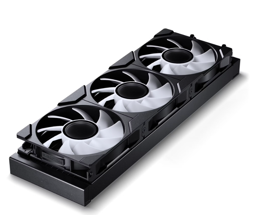 Phanteks Glacier One 360M25 Gen2 DRGB AiO - 360mm - Noir - Watercooling - 1