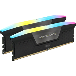 image produit Corsair Vengeance RGB 32Go (2x16Go) DDR5 5600MHz Cybertek