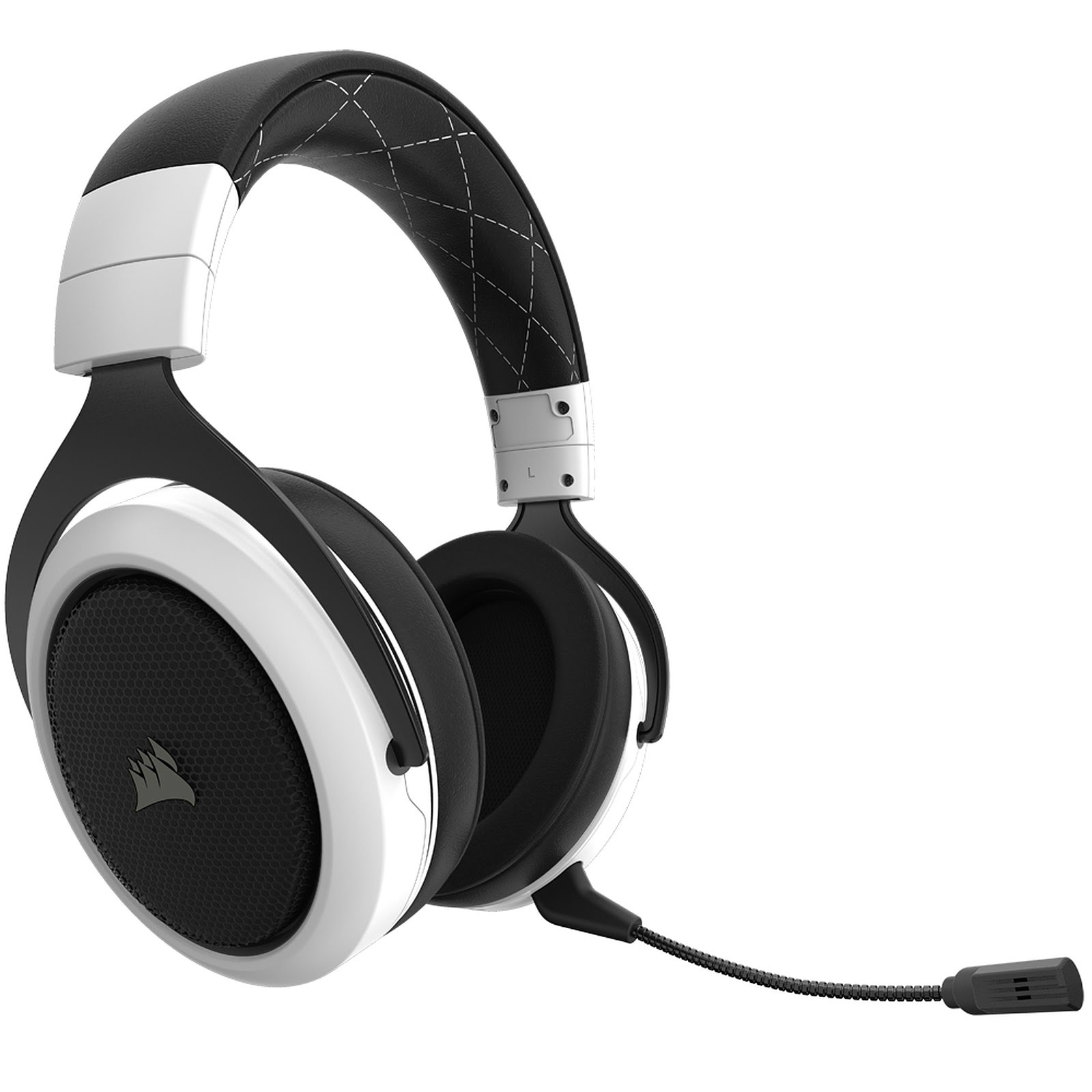 Corsair HS70 Wireless Gaming Headset White -CA-9011177-EU 7.1 Surround - Micro-casque - 4