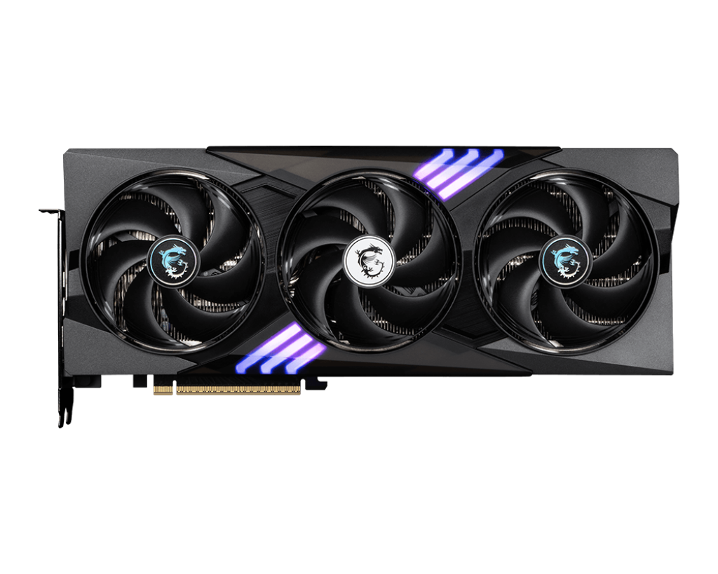 MSI GeForce RTX 5070 12G GAMING TRIO OC  - Carte graphique MSI - 4