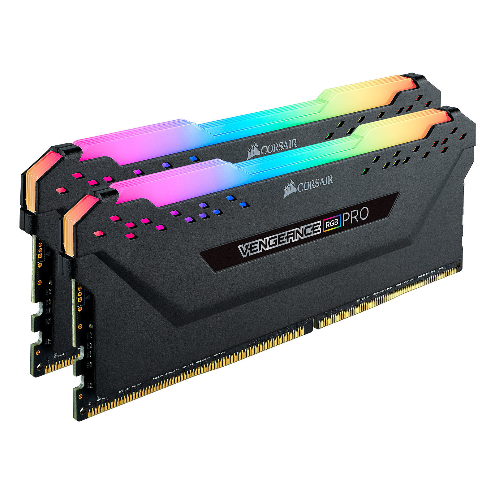 Corsair Vengeance RGB Pro 32Go (2x16Go) DDR4 3600MHz - Mémoire PC