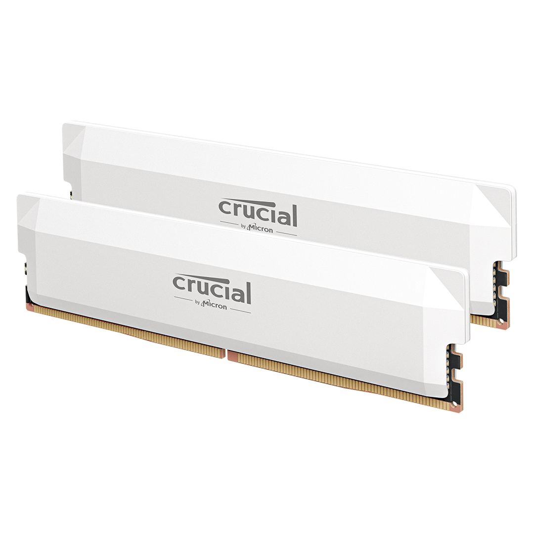 Crucial Pro Overclocking Edition 32Go (2x16Go) DDR5 6000MHz - Mémoire PC Crucial sur Cybertek.fr - 0