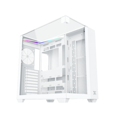 Xigmatek Aqua V Blanc Blanc - Boîtier PC Xigmatek - Cybertek.fr - 6