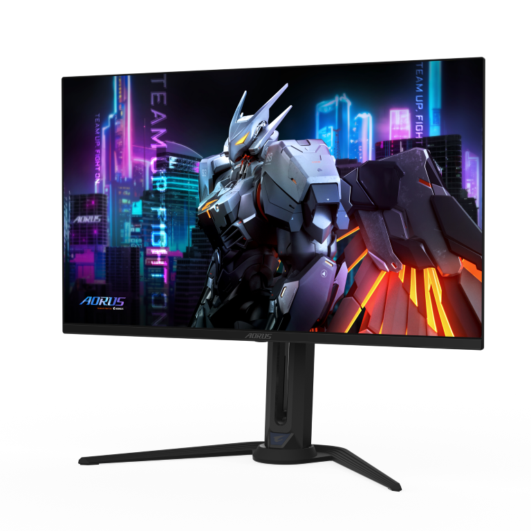 Gigabyte 32"  AORUS FO32U - Ecran PC Gigabyte - Cybertek.fr - 1