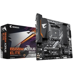 Carte mère Gigabyte B550M AORUS ELITE Cybertek