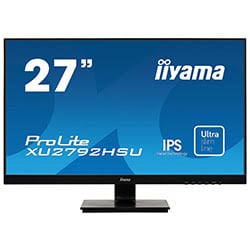 image produit Iiyama XU2792HSU-B1 - 27" IPS/4ms/FHD/HDMI/DP/HP Cybertek