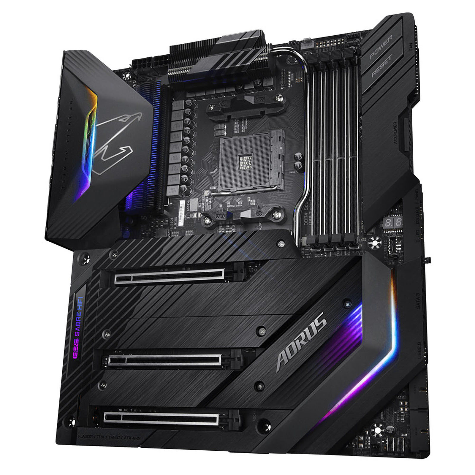 Gigabyte x570 aorus master обзор