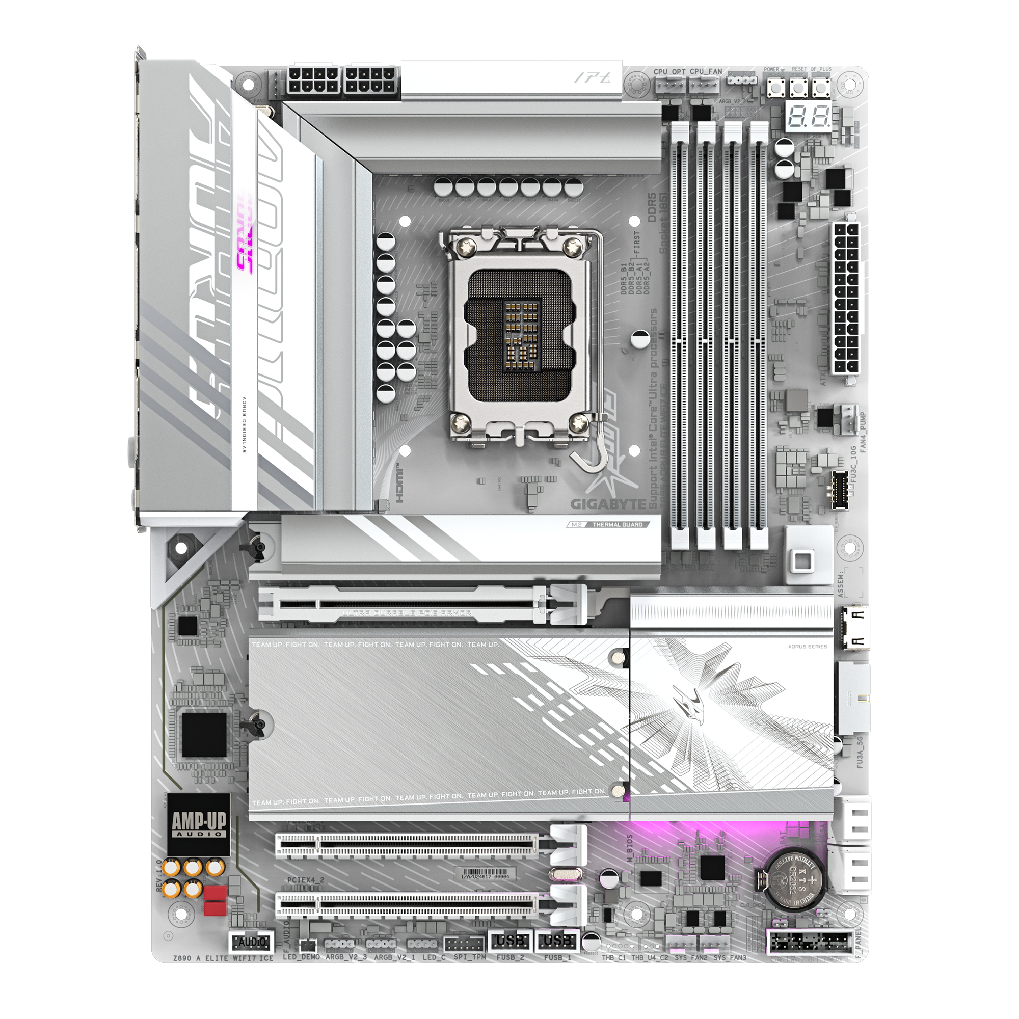 Gigabyte Z890 A ELITE WF7 ICE ATX  - Carte mère Gigabyte - 1