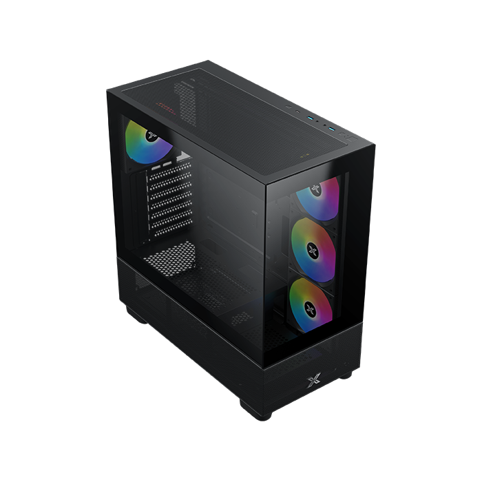 Xigmatek MT/SansAlim/E-ATX Noir - Boîtier PC Xigmatek - 4